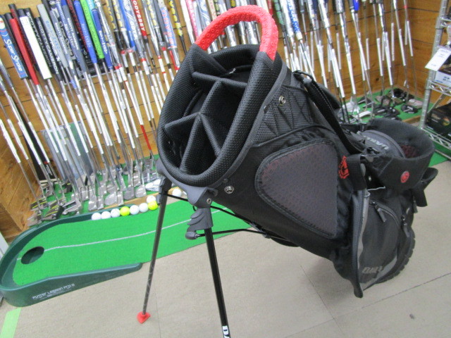 オークリー オークリーRED CODEスタンド式キャディバッグのスペック