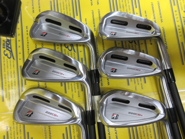 ブリヂストン 222CB+のスペック詳細 | 中古ゴルフクラブ通販【ゴルフ