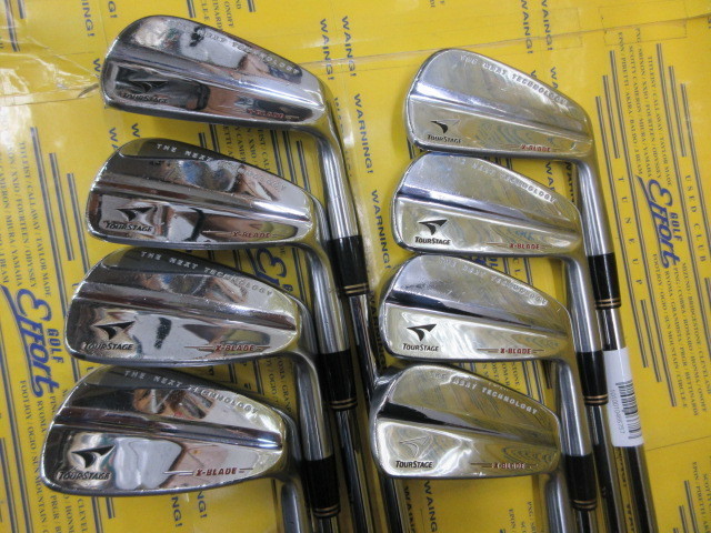 ブリヂストン X-BLADE(2007)限定のスペック詳細 | 中古ゴルフクラブ