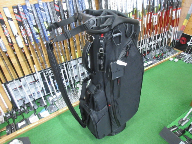 VESSEL PLAYER 4.0 Stand DXR Black(SingleStrap)のスペック詳細