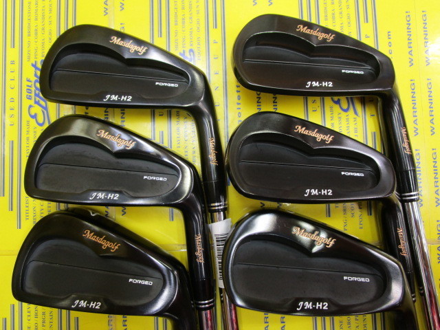 マスダ/JM-H2 PVDブラックの中古ゴルフクラブ商品詳細 | ゴルフエフォート