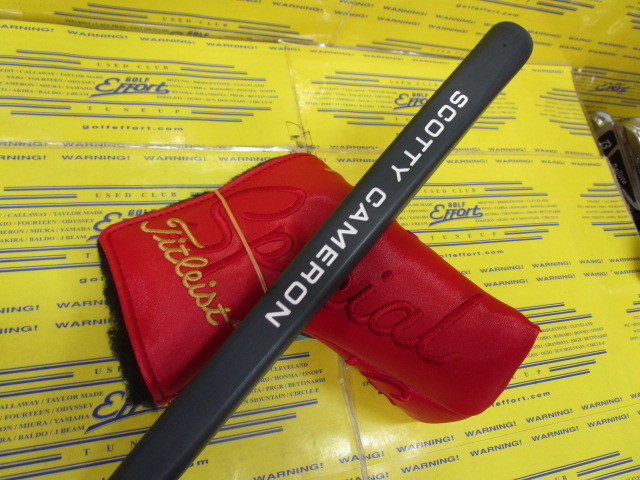 スコッティ キャメロン SPECIAL SELECT FLOWBACK 5.5のスペック詳細