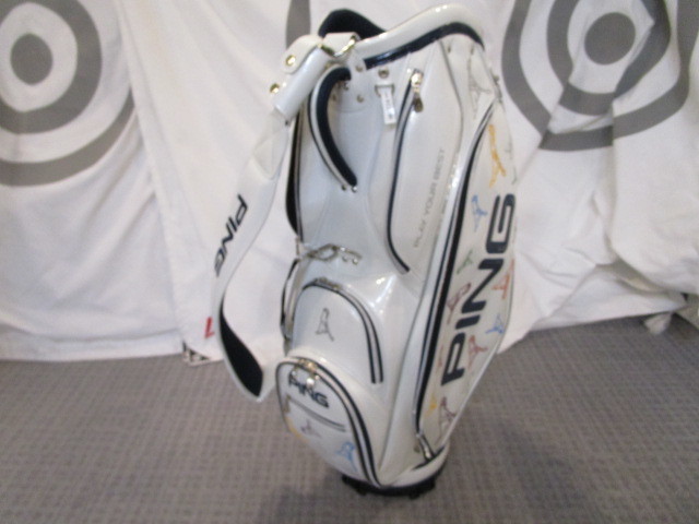 ピン Mr.PING キャディバッグのスペック詳細 | 中古ゴルフクラブ通販