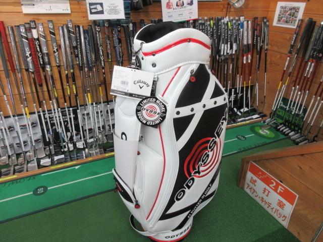 キャディバッグ/オデッセイののゴルフ用品商品詳細 | ゴルフエフォート