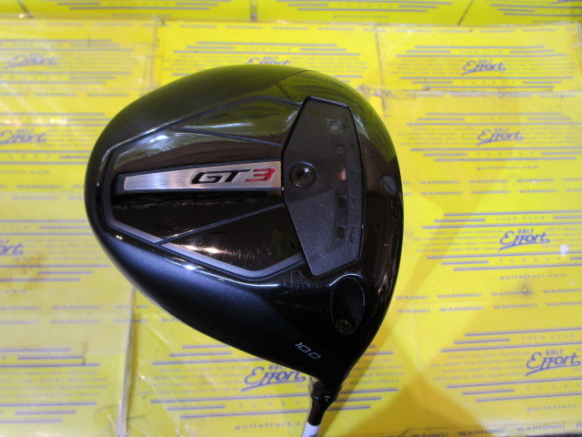 タイトリスト GT3のスペック詳細 | 中古ゴルフクラブ通販【ゴルフ