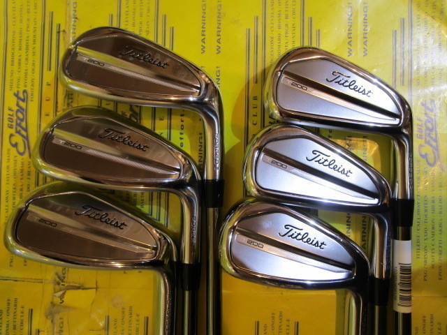 タイトリスト T200(2023)のスペック詳細 | 中古ゴルフクラブ通販