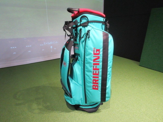 BRIEFING CR-4 #03 HOL BRG243D28 Mint Blueのスペック詳細 | 中古