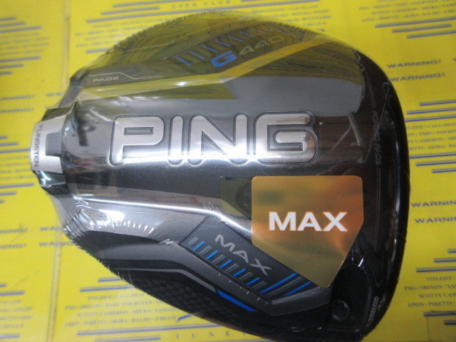 価格.com - ピン G425 MAX ドライバー [PING TOUR 173-55 フレックス