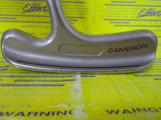 スコッティ キャメロン AMERICAN CLASSIC Ⅲ HEAVY FLANGEのスペック