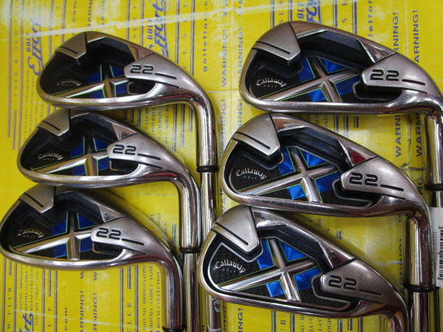 キャロウェイ X-22のスペック詳細 | 中古ゴルフクラブ通販【ゴルフ