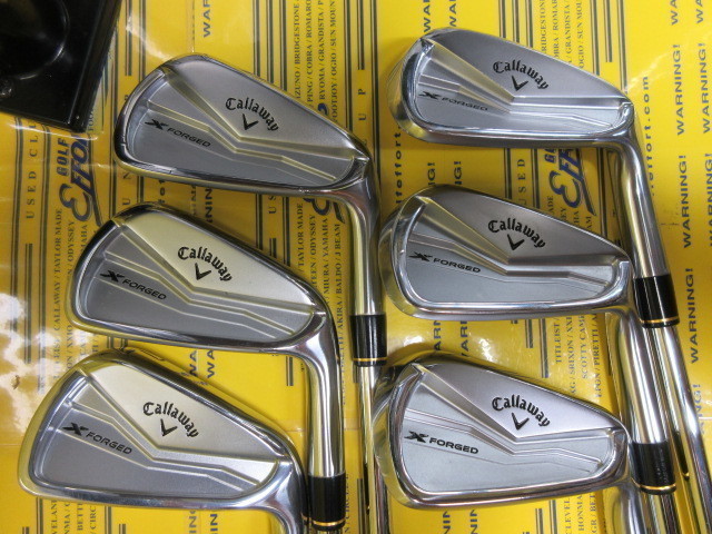 キャロウェイ/X-FORGED(2024)の中古ゴルフクラブ商品詳細 | ゴルフ