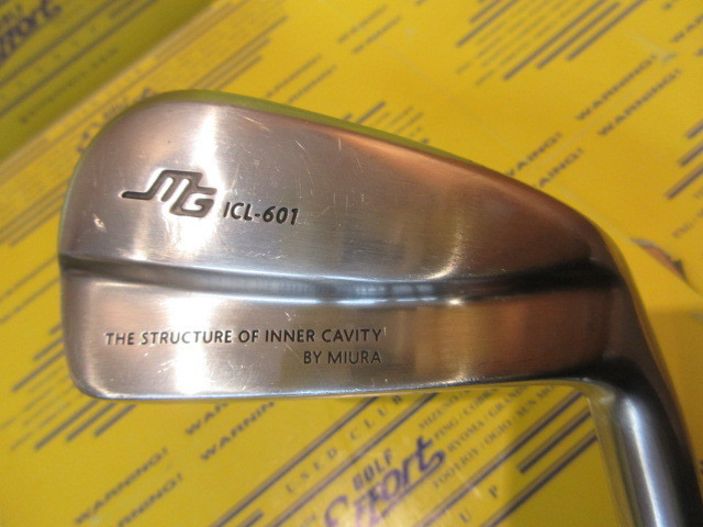 三浦技研 ICL-601のスペック詳細 | 中古ゴルフクラブ通販【ゴルフ
