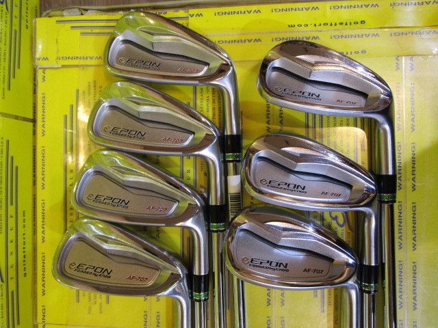エポン AF-Tourアイアンセット 6本セット 【公式通販】