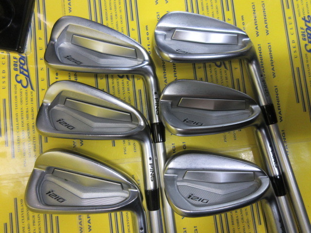 フジクラ/i210の中古ゴルフクラブ商品詳細 | ゴルフエフォート