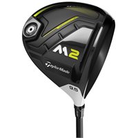 Used TaylorMade M2 2017 Driver 10.5 Degree Used Golf Club at