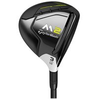 Used TaylorMade M2 2017 Fairway Wood 3 Wood 15 Degree Used Golf