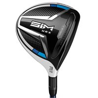 Used TaylorMade SIM MAX Fairway Wood 3 15 Degree Used Golf Club at