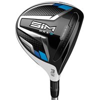 Used TaylorMade SIM MAX D Fairway Wood 3 Wood 16 Degree Used Golf