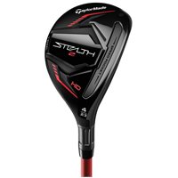 Used TaylorMade STEALTH 2 HD Rescue Hybrid 4H 23 Degree Used Golf