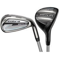 New Cobra Baffler Combo Iron Set 5-PW, SW Womens Golf Club at