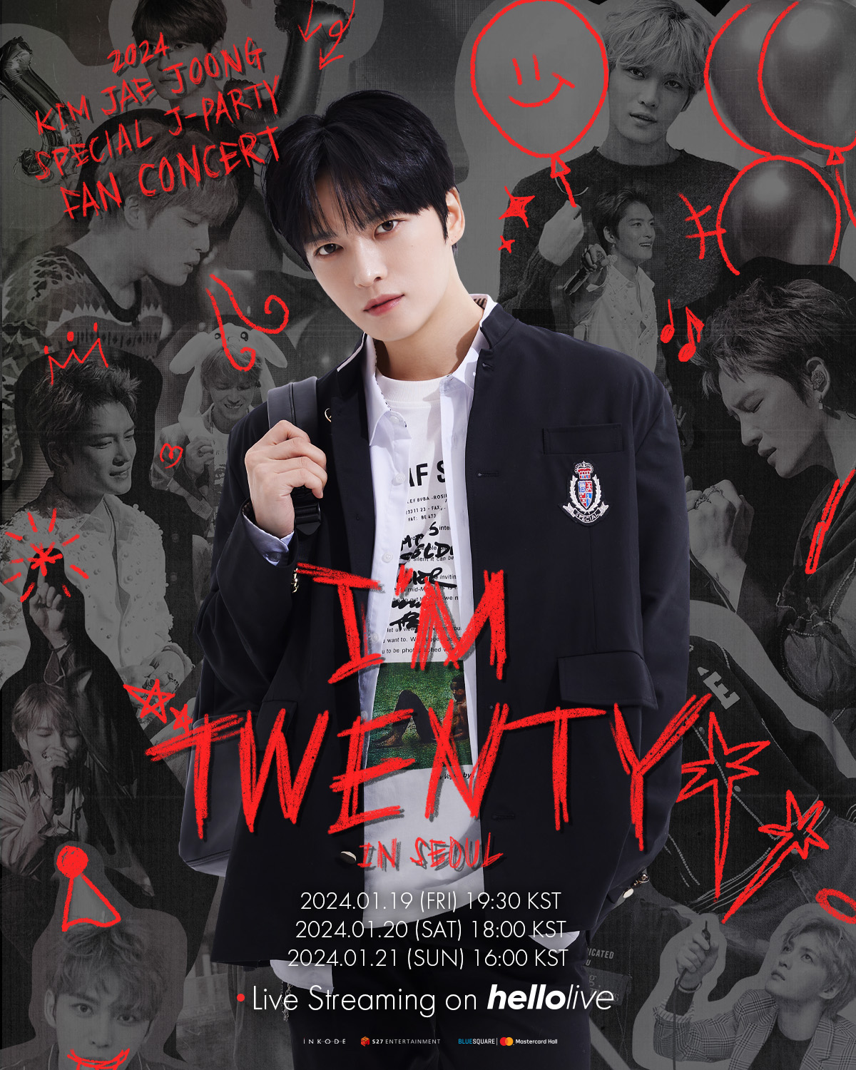 헬로라이브 | hellolive - 2024 KIM JAE JOONG Special J-PARTY