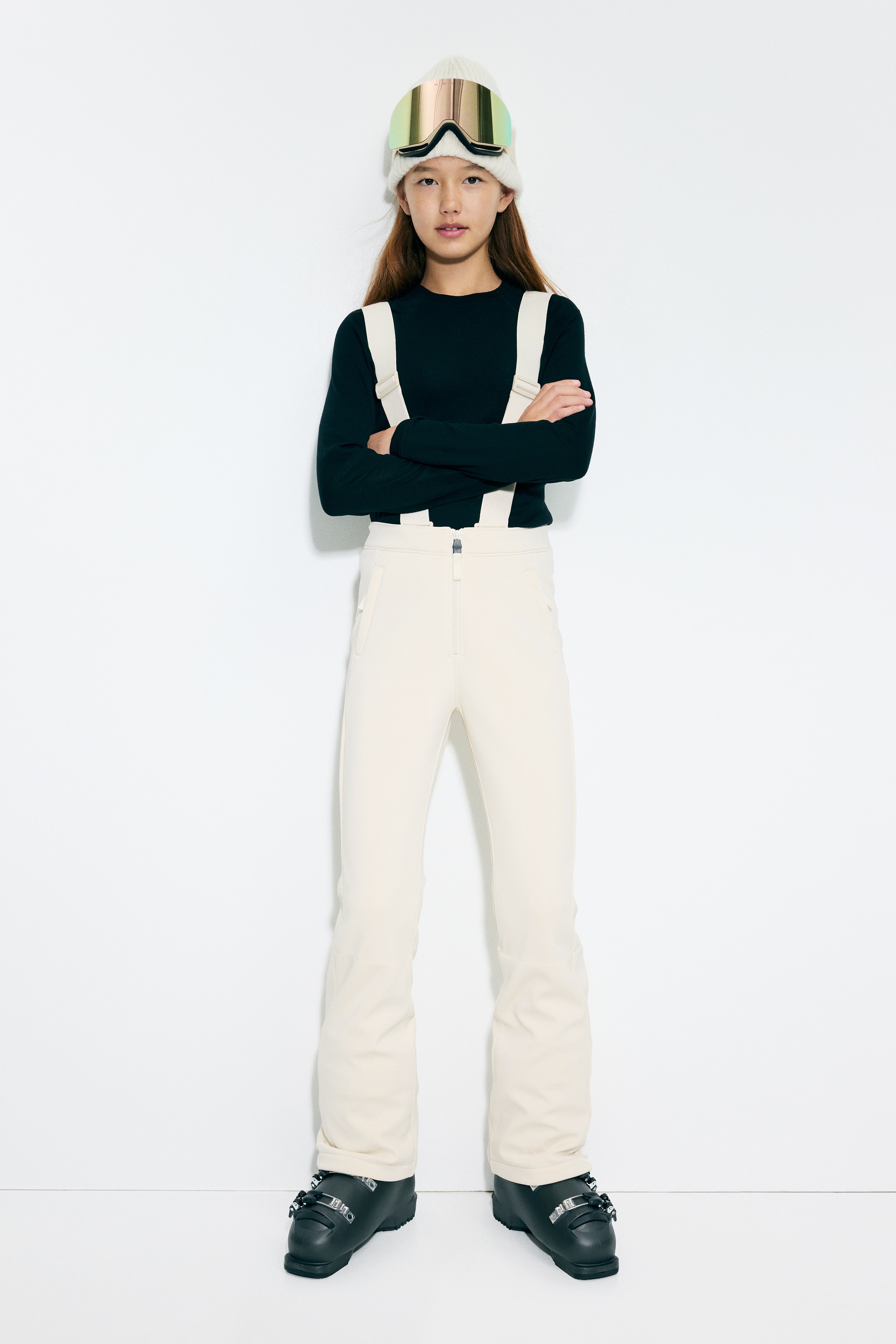 ウォーターリペレントスキーパンツ - クリーム - Kids | H&M JP