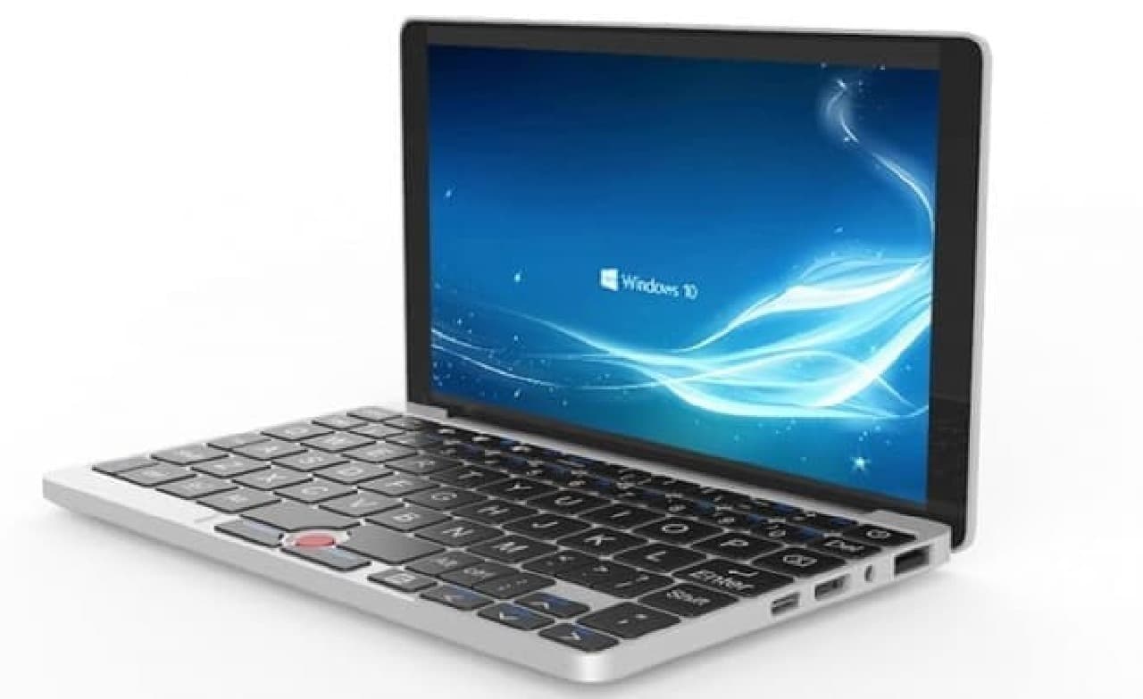 MacBook Airキラー「GPD Pocket」、Makuakeに登場！…海外通販が苦手な