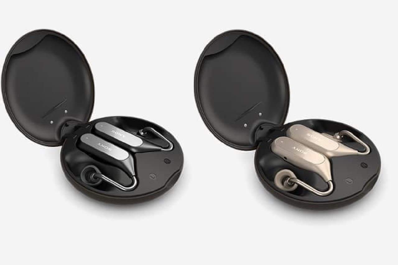 耳につけるAI機器「Xperia Ear Duo」―音声でLINEのやりとりも可能