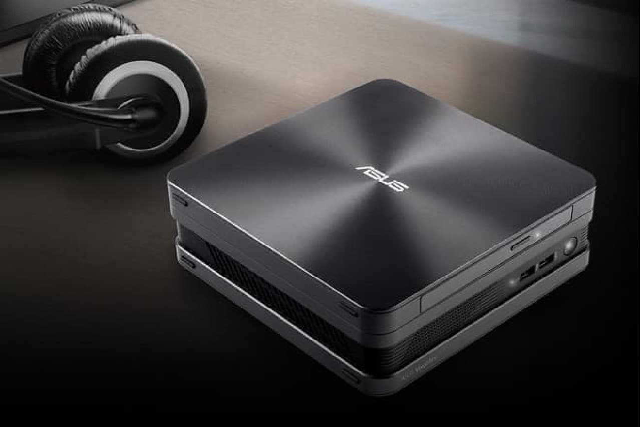 静音設計のミニPC「VivoMini VC65-C1」、第8世代Intel Core搭載―ASUS