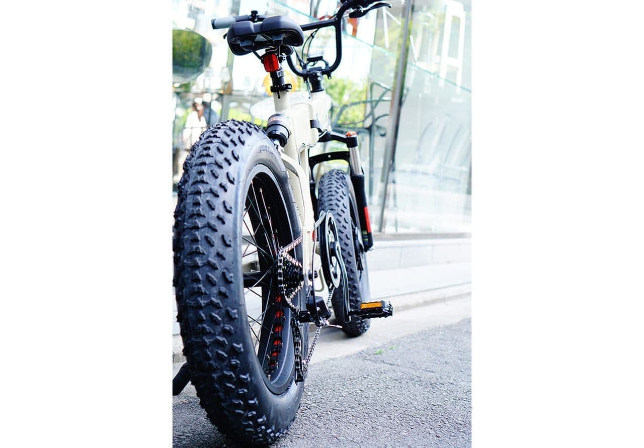 電動アシストファットバイク「グランビート」発売 [インターネットコム]