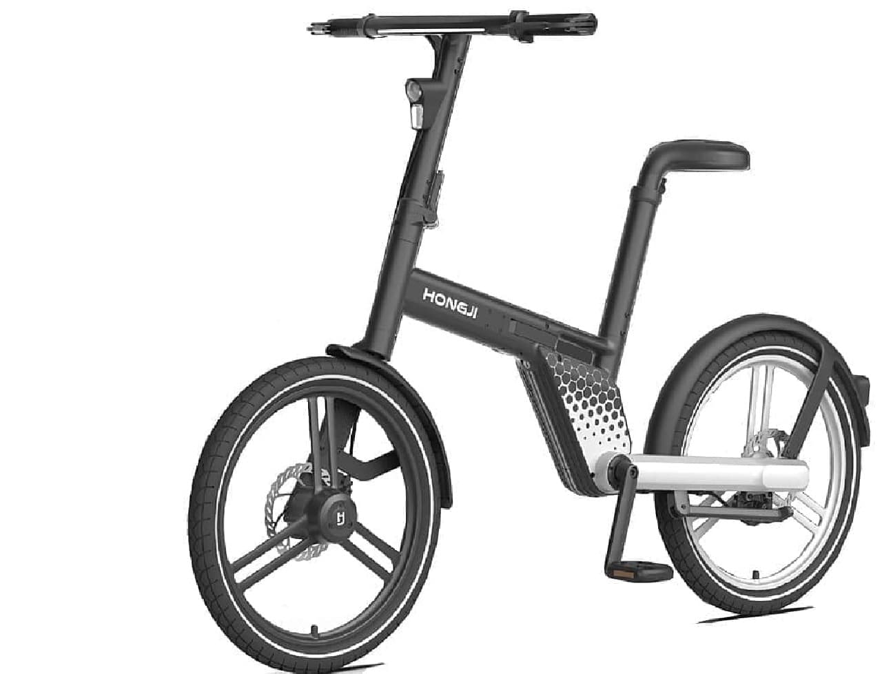 チェーンのない電動アシスト「Honbike」一般販売開始 ― シャフト