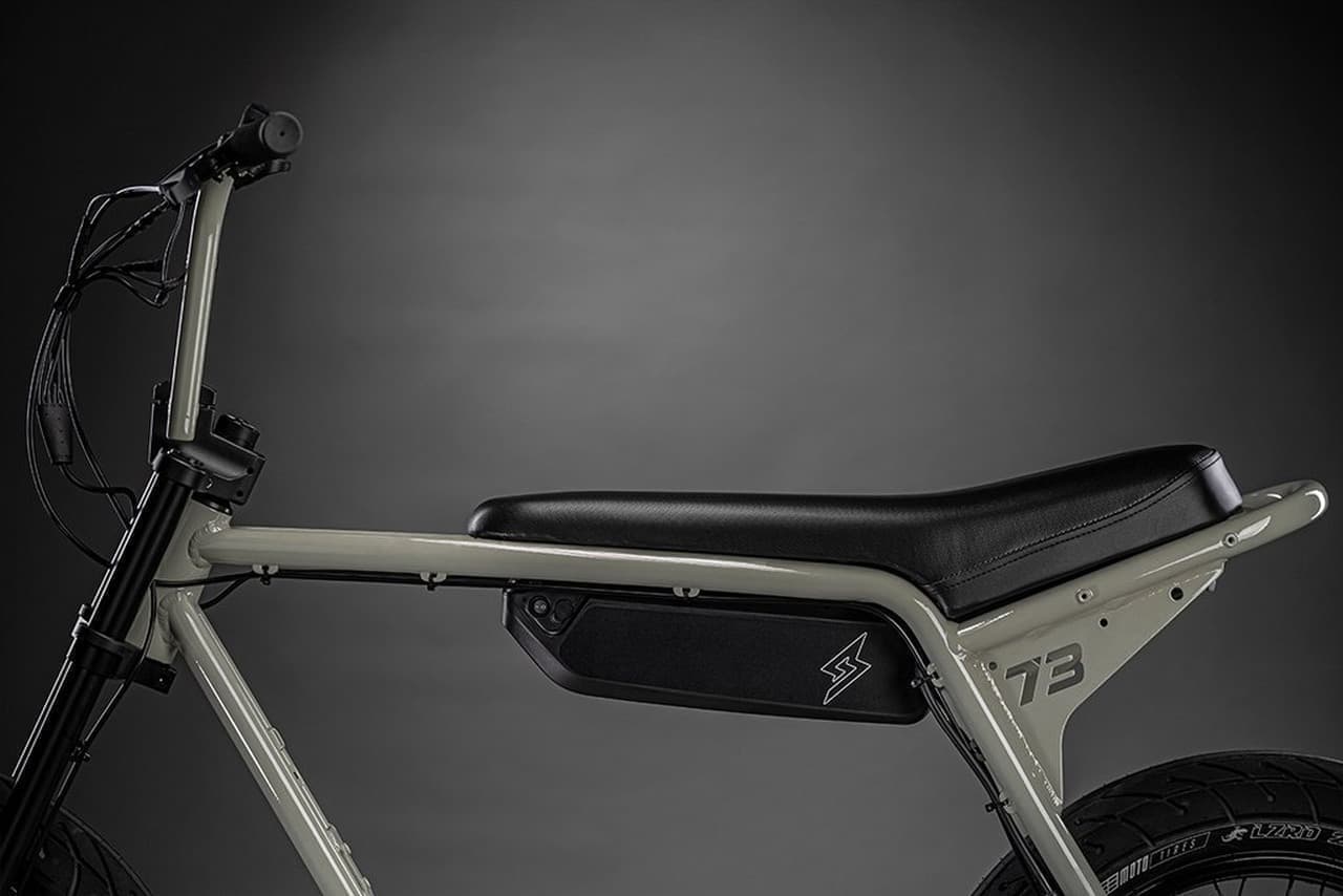 1970年代からやってきた電動バイク「Super 73」にシンプルなデザインで