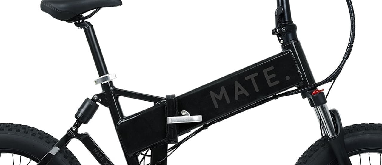 ファットタイヤを履いた電アシ「MATE X 250」を販売 ― MATE. BIKEの