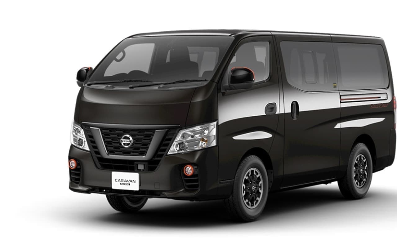 キャンプやアウトドアに！日産「NV350キャラバン」に特別仕様車