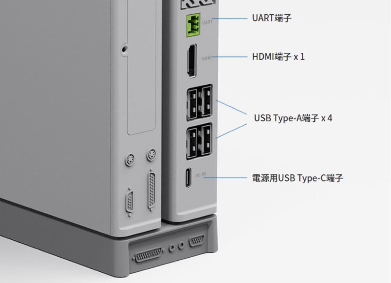 伝説のPC シャープ「X68000」を現代風にリメイク 「X68000 Z LIMITED