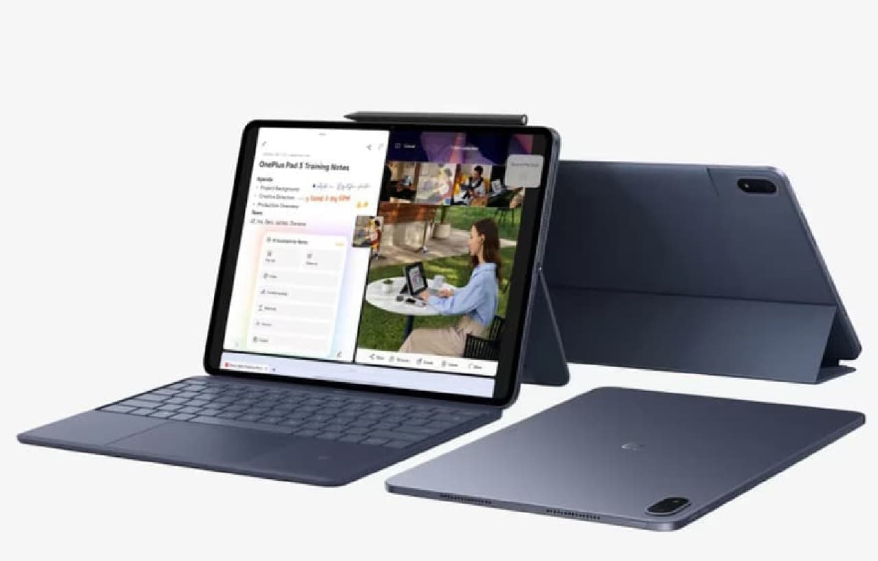 OnePlusから洗練されたデザインとマルチタスク性能が際立つ2-in-1