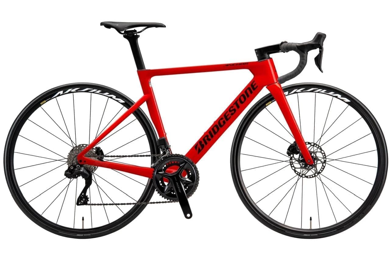 ブリヂストン「ANCHOR（アンカー）」ロードバイク「RP8」2025年モデル