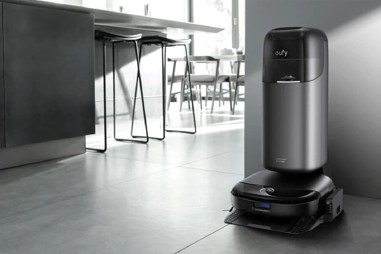 Anker 驚異的な吸引力とモップ掛けを実現｜ロボット掃除機「Eufy Robot