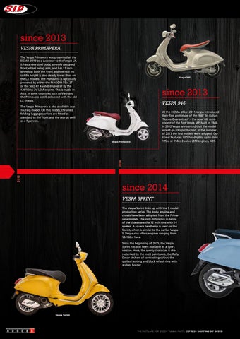 Catalogue SIP for Modern Vespa 2017/2018 by SIP Scootershop GmbH