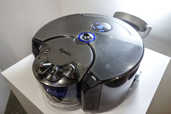 ダイソンのロボット掃除機はどんな“景色”を見ているのか - MONOist