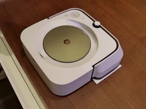 ルンバの仕事が終わったら自動で拭き掃除開始、ブラーバジェットの旗艦