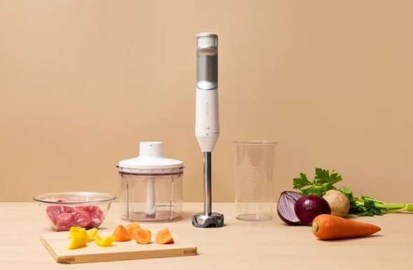 選択肢を絞り使い勝手を向上、貝印が設計した“刃1本”のブレンダー：新