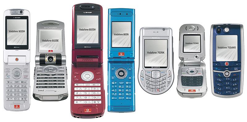 ボーダフォン、3Gに本腰～7機種投入で「十分戦える」 - ITmedia Mobile