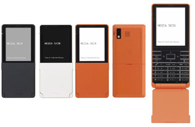 これまでにない新感触。au design projectモデルが製品化──「MEDIA