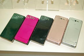 写真で解説する「921T」（1/3 ページ） - ITmedia Mobile