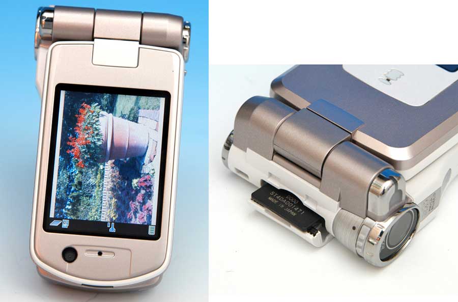 形状にクセ。ただし画質は大幅向上～「P900iV」：ケータイカメラ画質