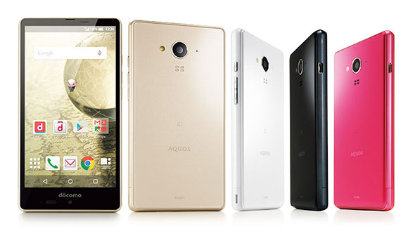 使い勝手とコスパを重視した5型スマホ「AQUOS EVER SH-04G」：みんなに