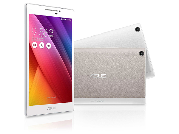 ASUS、SIMフリーのLTE／音声通話対応タブレット「ASUS ZenPad 7.0