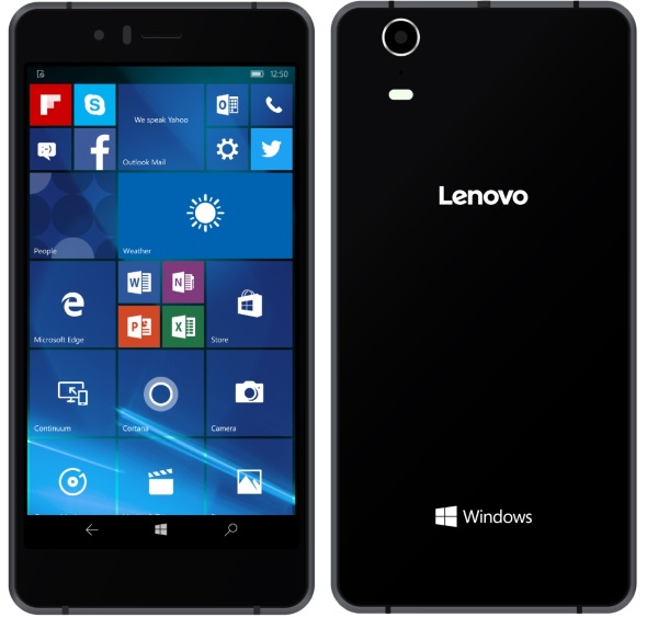 ソフトバンク、レノボ製Windows 10 Mobileスマホ「503LV」を10月下旬