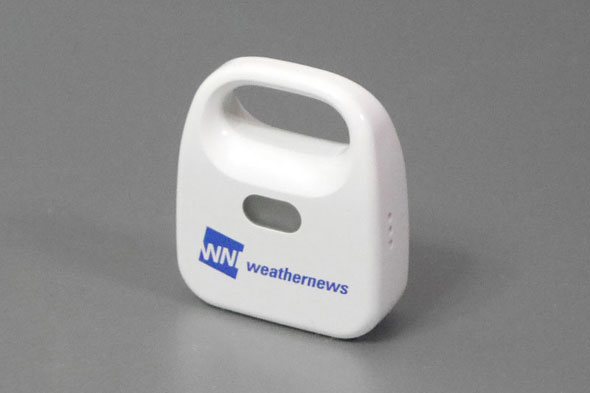 5000円切りの超小型気象センサー「WxBeacon2」で何ができるか試して